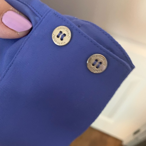 Marciano lavender cowl neck blouse - Picture 5 of 5